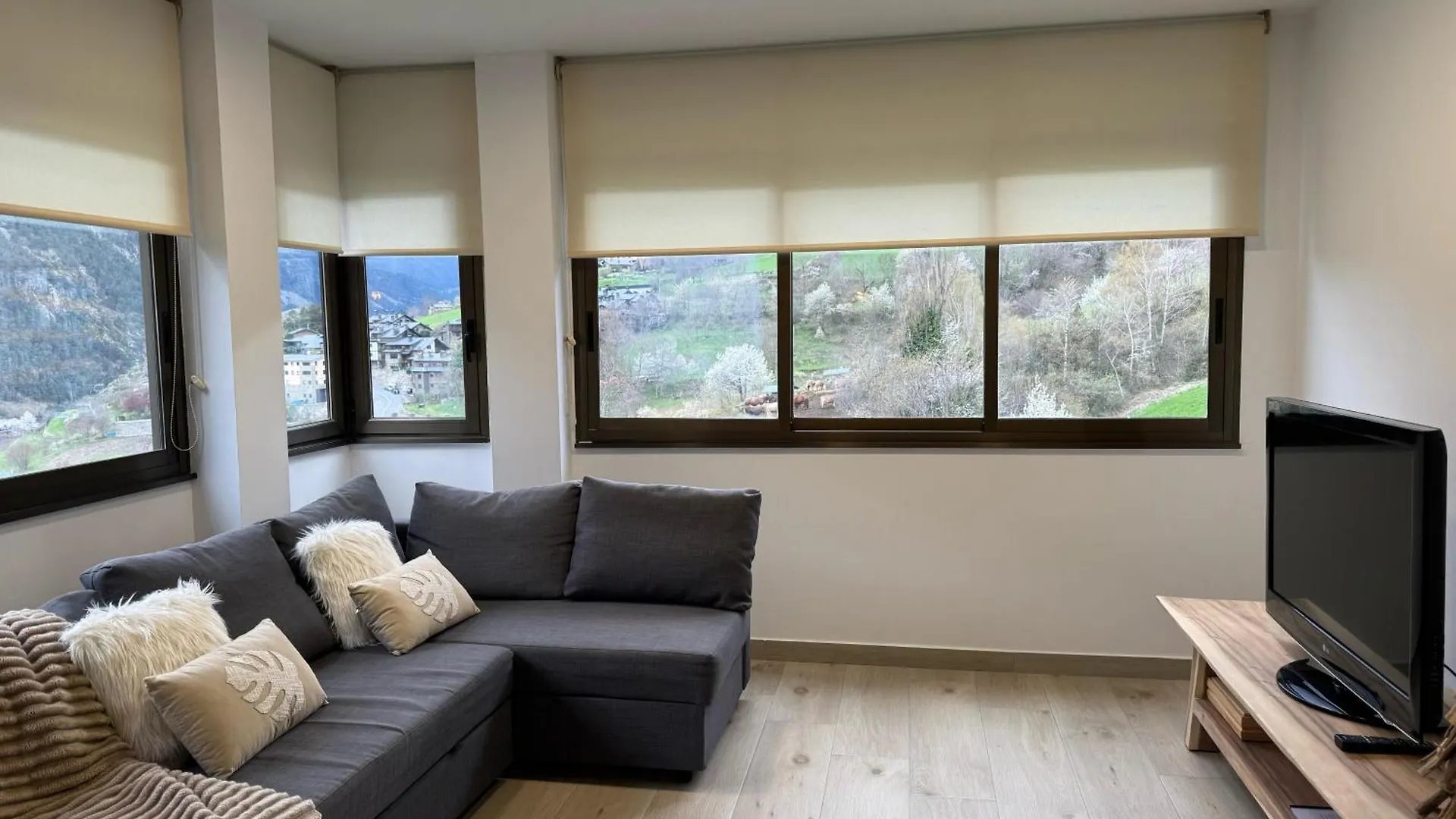 Encamp Con Encanto Apto Con 2 Hab Wifi Y Pk Andorra