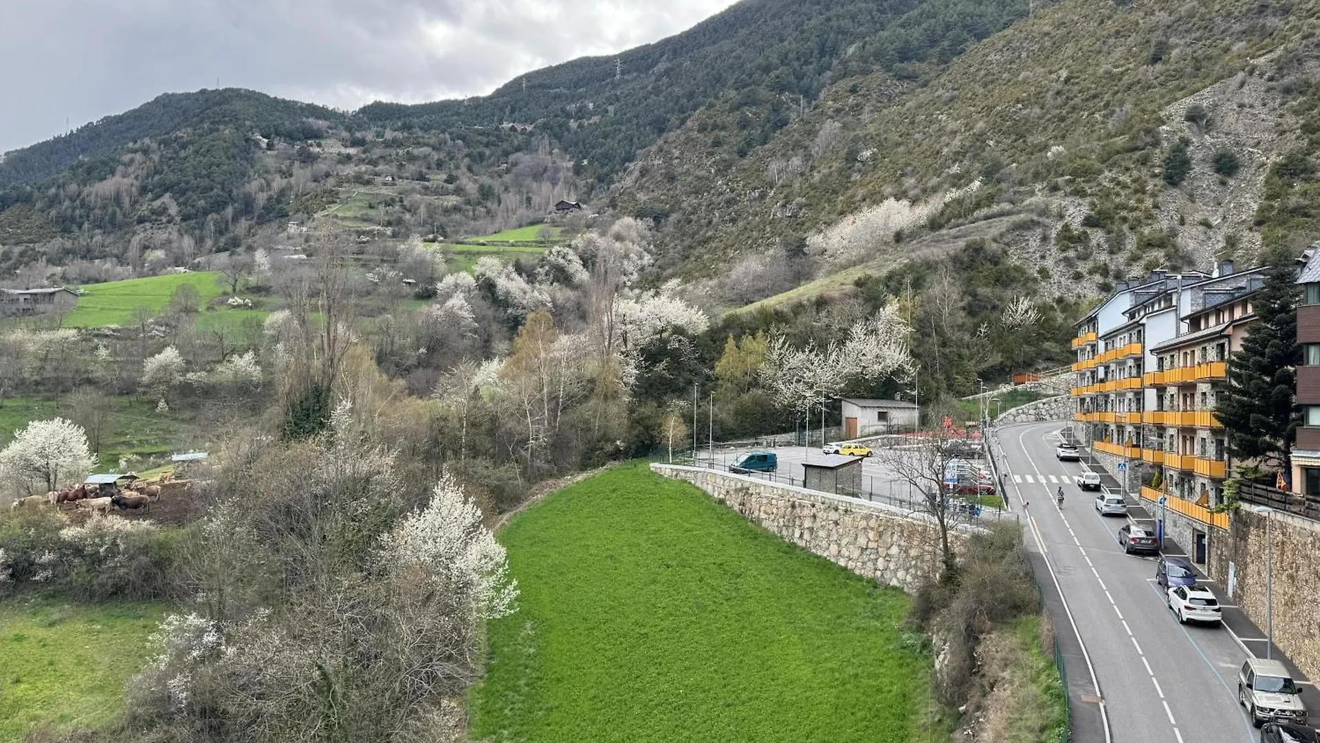 Apartment Encamp Con Encanto Apto Con 2 Hab Wifi Y Pk